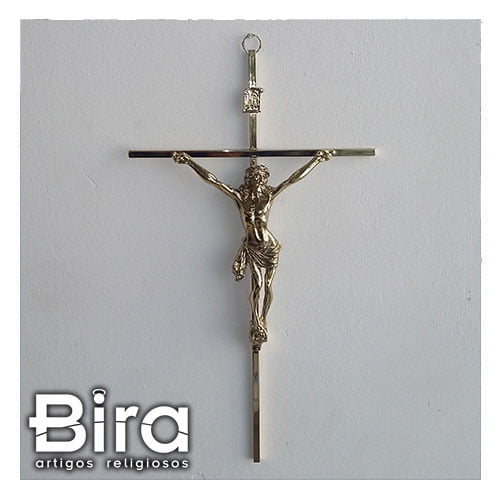 crucifixo quadrado metal