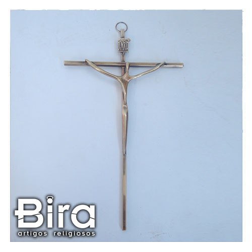 crucifixo quadrado metal