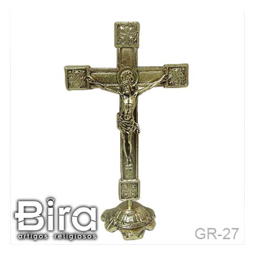 crucifixo, bronze
