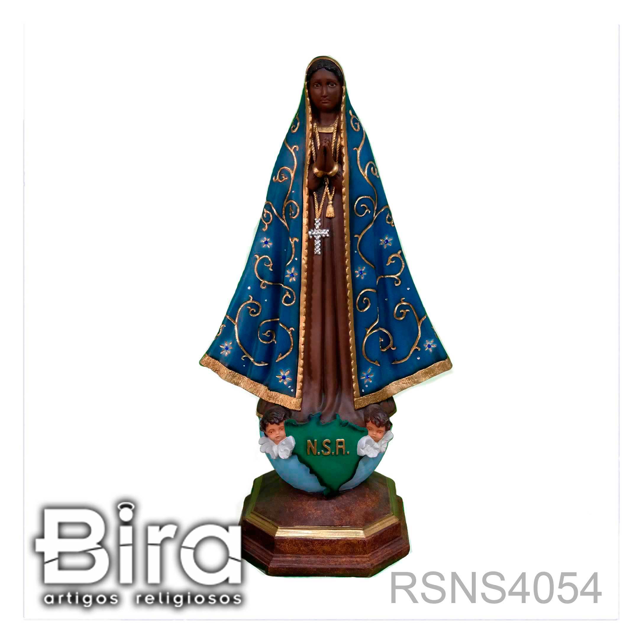 aparecida, santos, imagens, resina