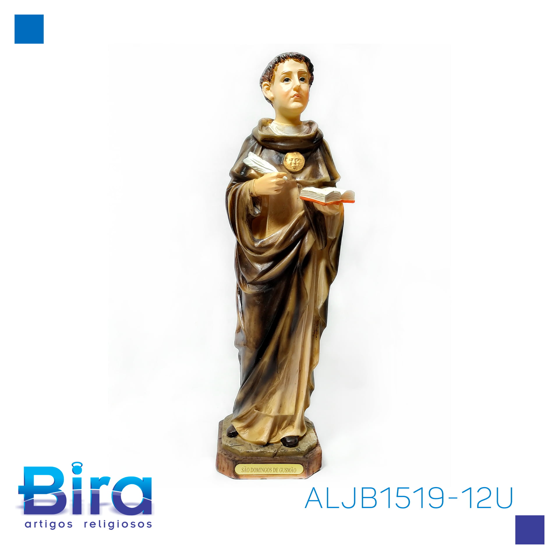 Bira Artigos Religiosos - SÃO TOMAS DE AQUINO 30,5 CM - CÓD. ALJB1519-12U