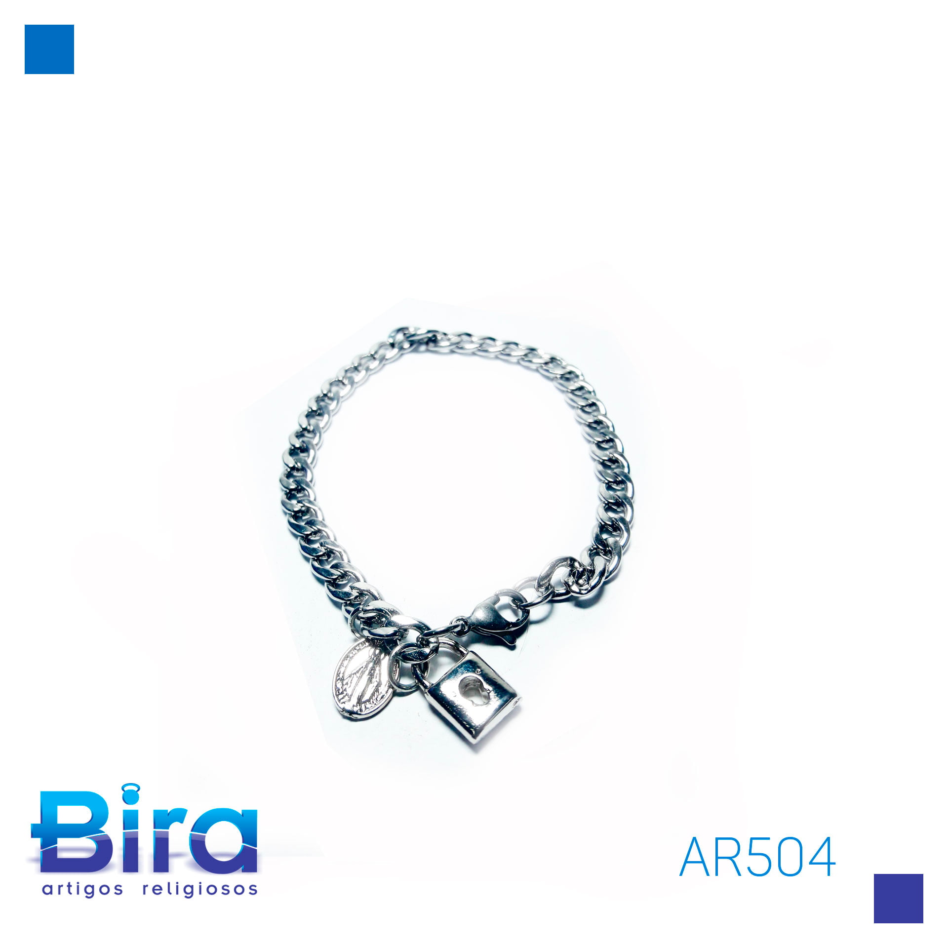Bira Artigos Religiosos - PULSEIRA NOSSA SRA DAS GRAÇAS - CÓD. AR504