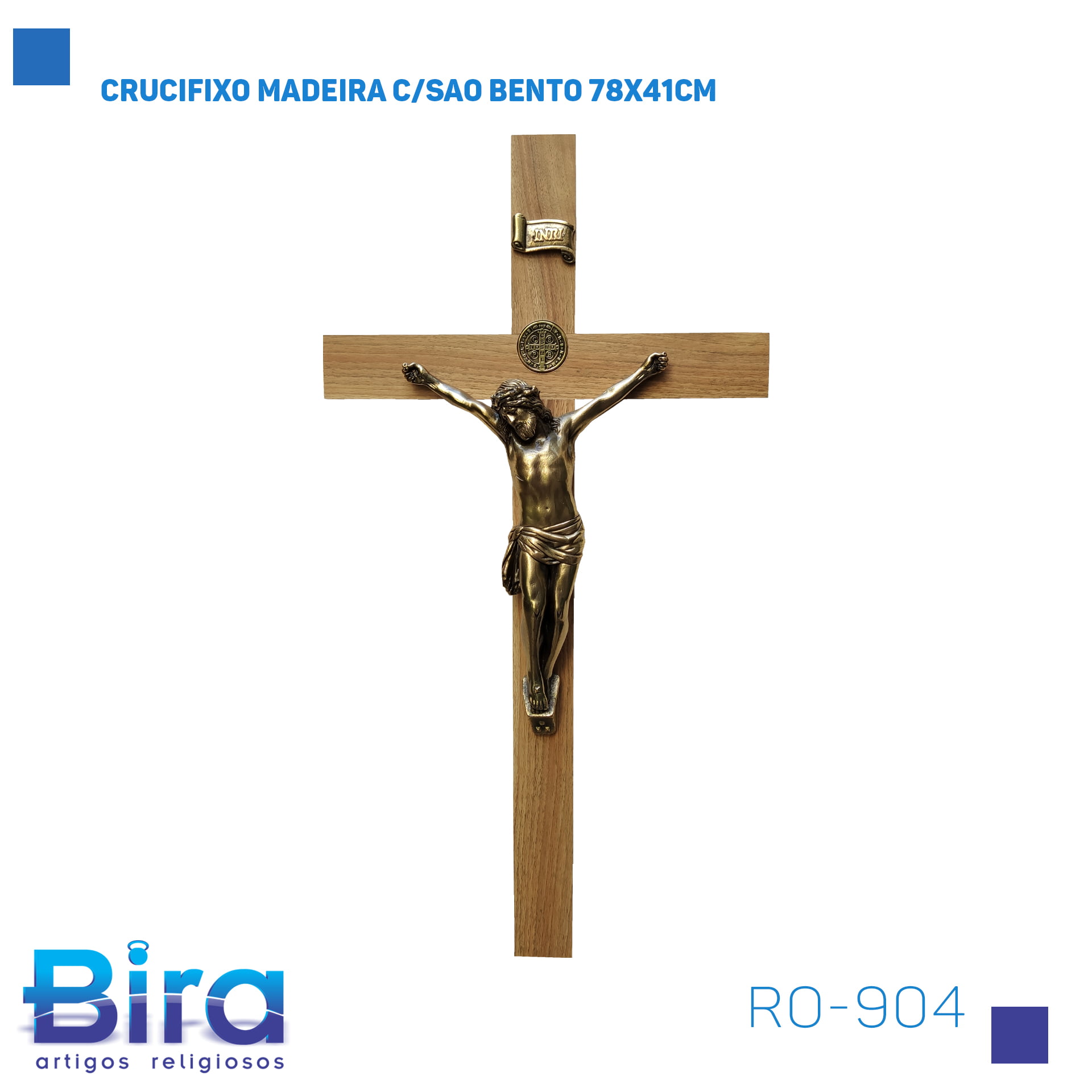 crucifixo, madeira, metal