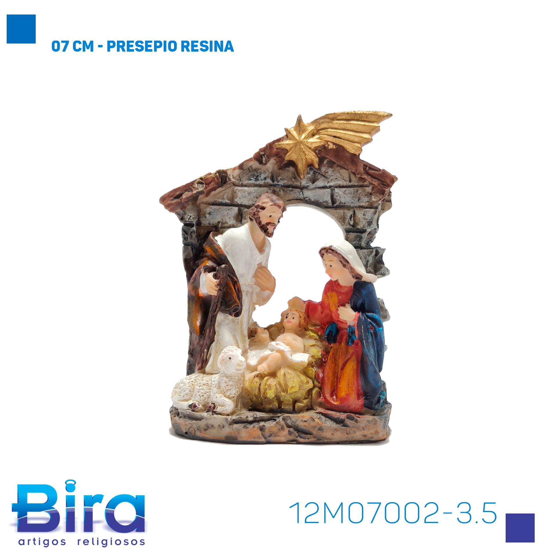 presepio, natal, resina