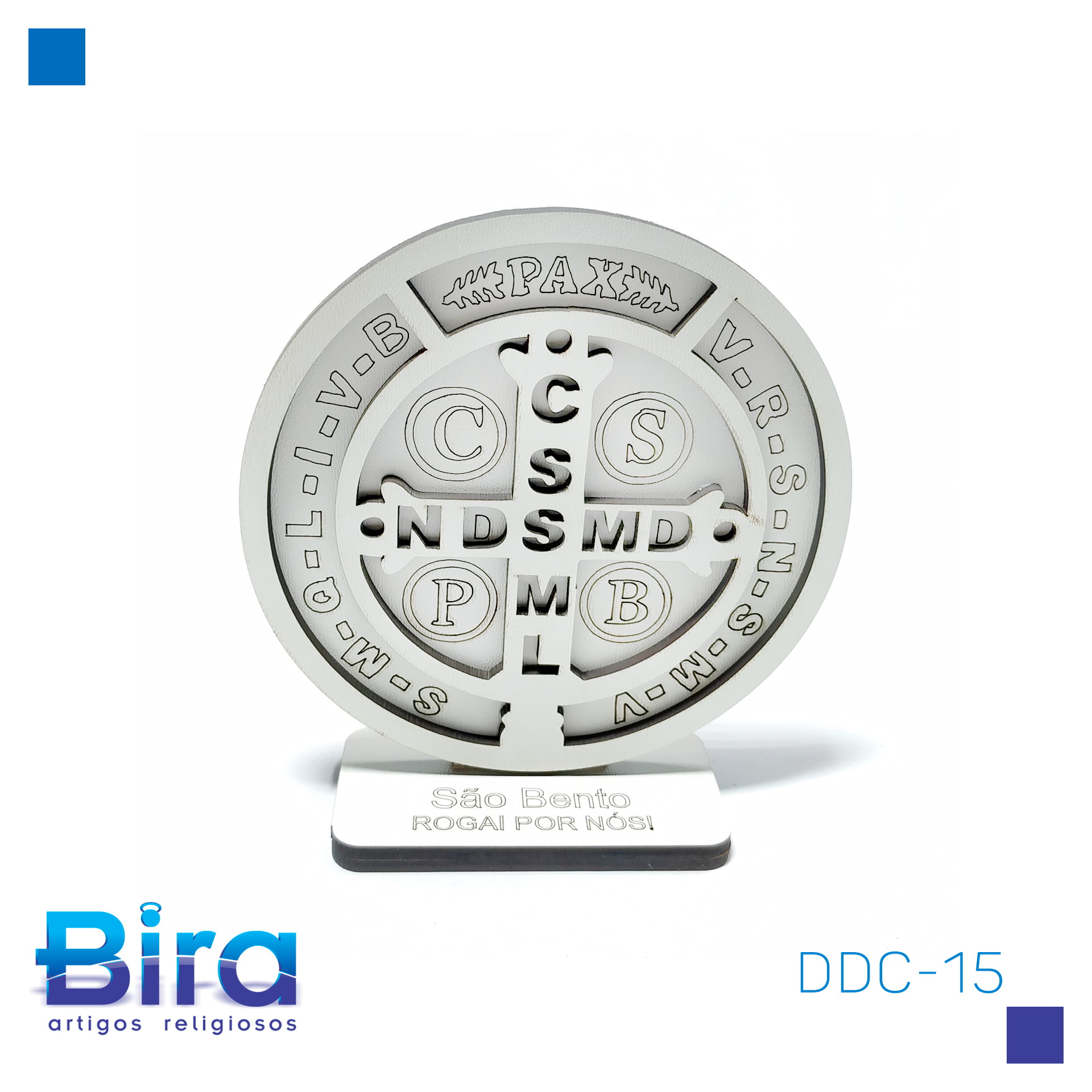 Bira Artigos Religiosos - MEDALHA  DE SÃO BENTO - CÓD. DDC-15