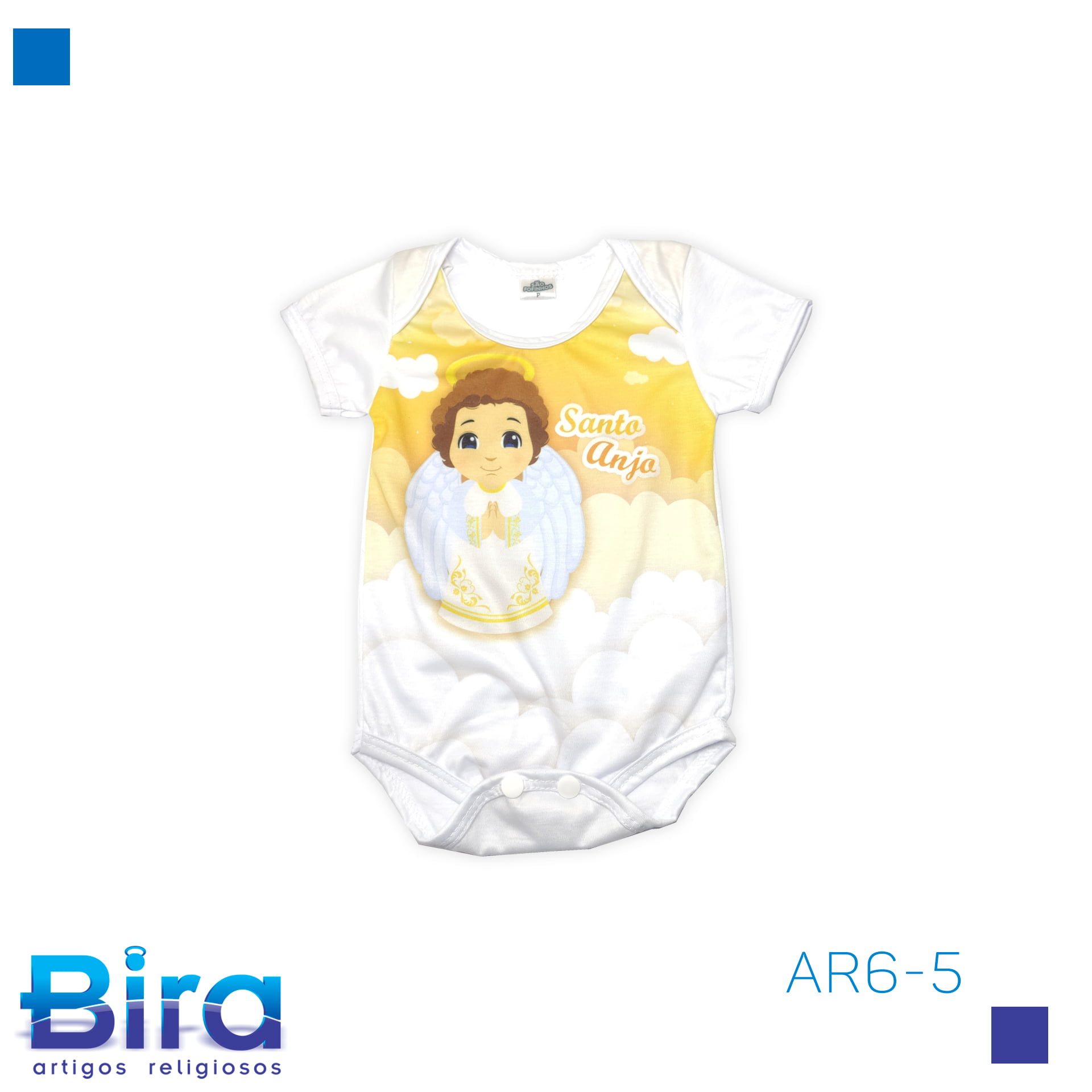 BODY INFANTIL SORTIDOS Cód AR6-5 Bira Artigos Religiosos Atacado - Main Image