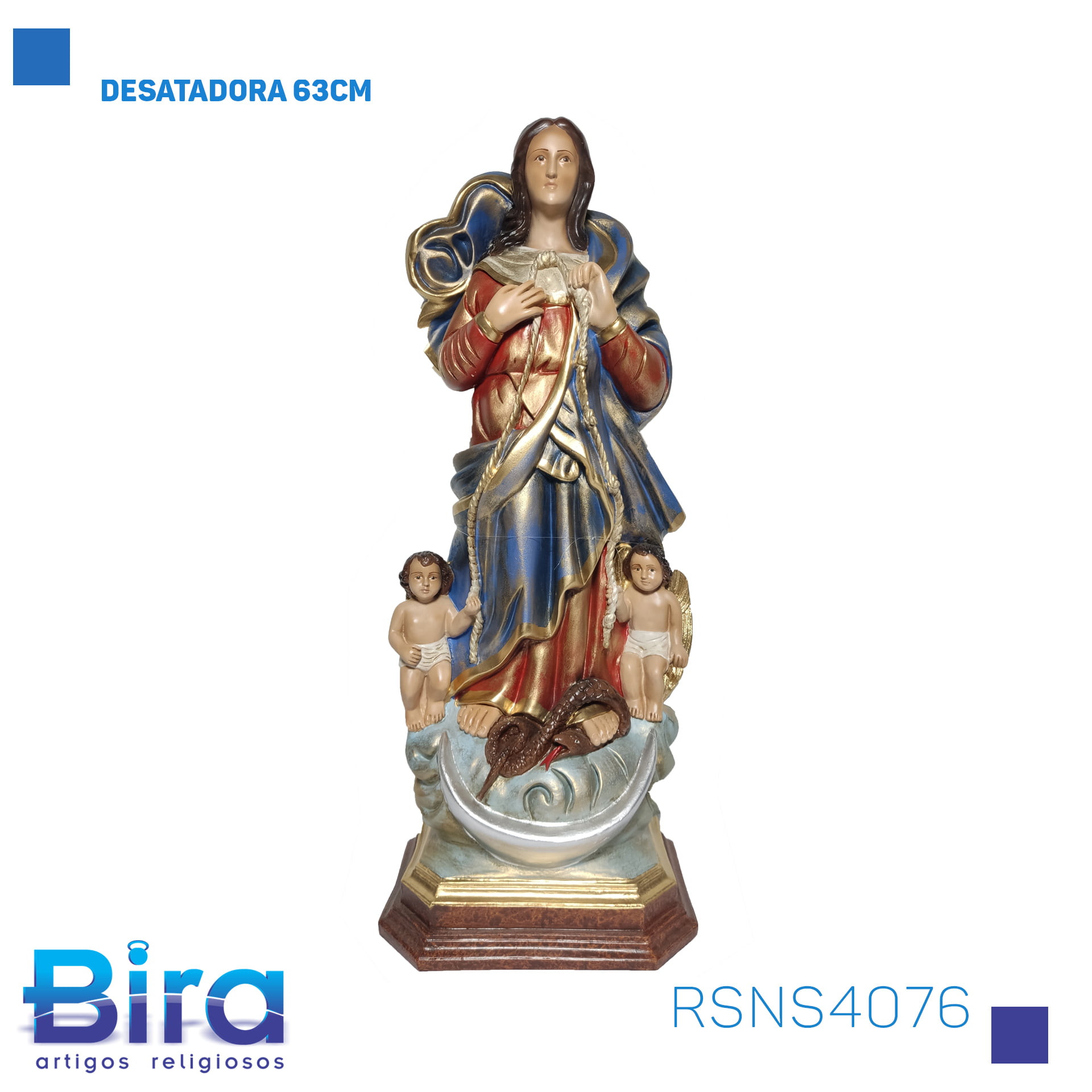 Bira Artigos Religiosos - DESATADORA 63CM Cód. RSNS4076