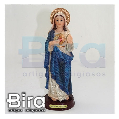 sagrado coracao de maria, resina, santos, imagens