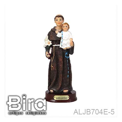 santo antonio, resina, imagem, santos
