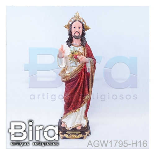 sagrado coracao jesus 42cm