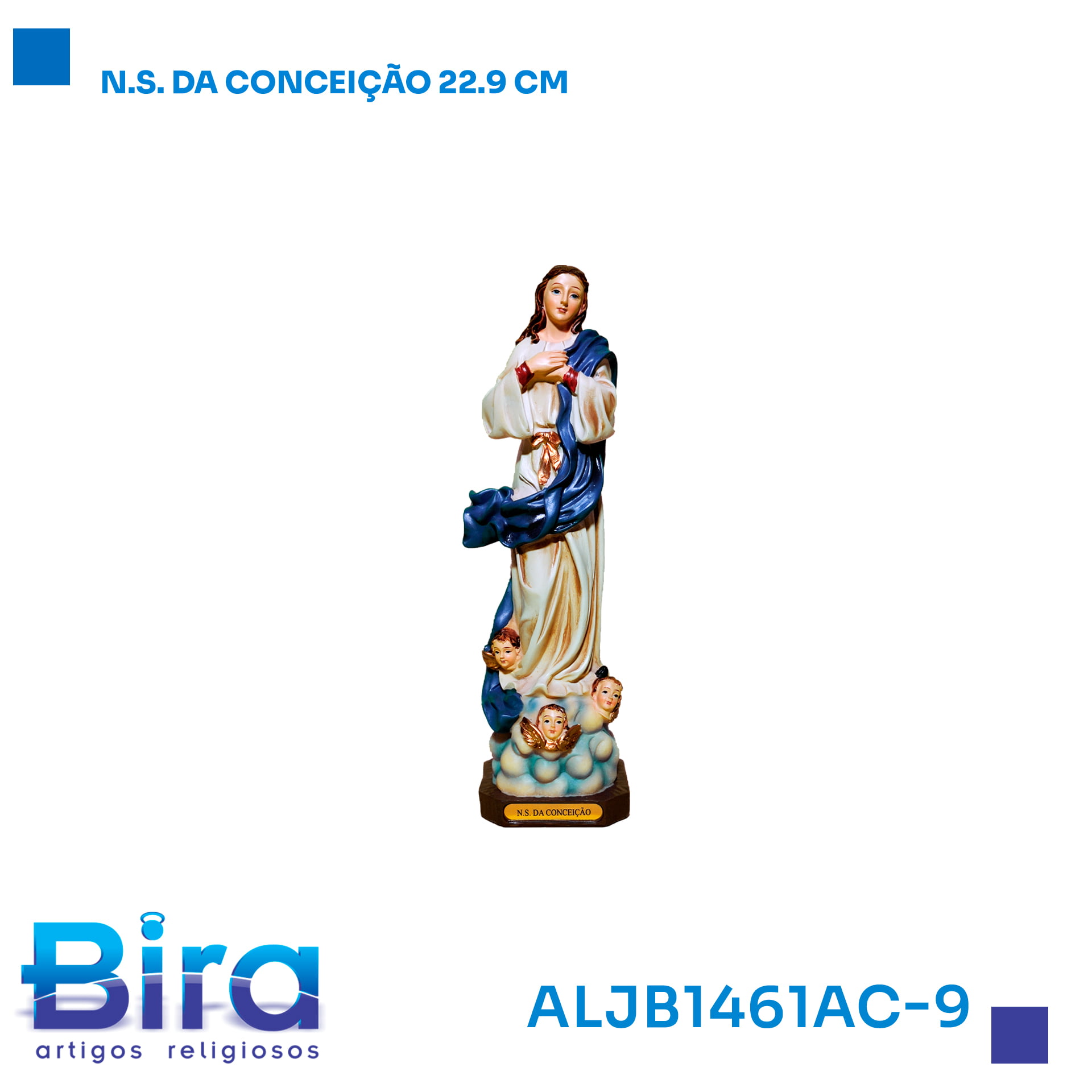 Bira Artigos Religiosos - NS DA CONCEICAO 22.9CM  Cód.: ALJB1461AC-9