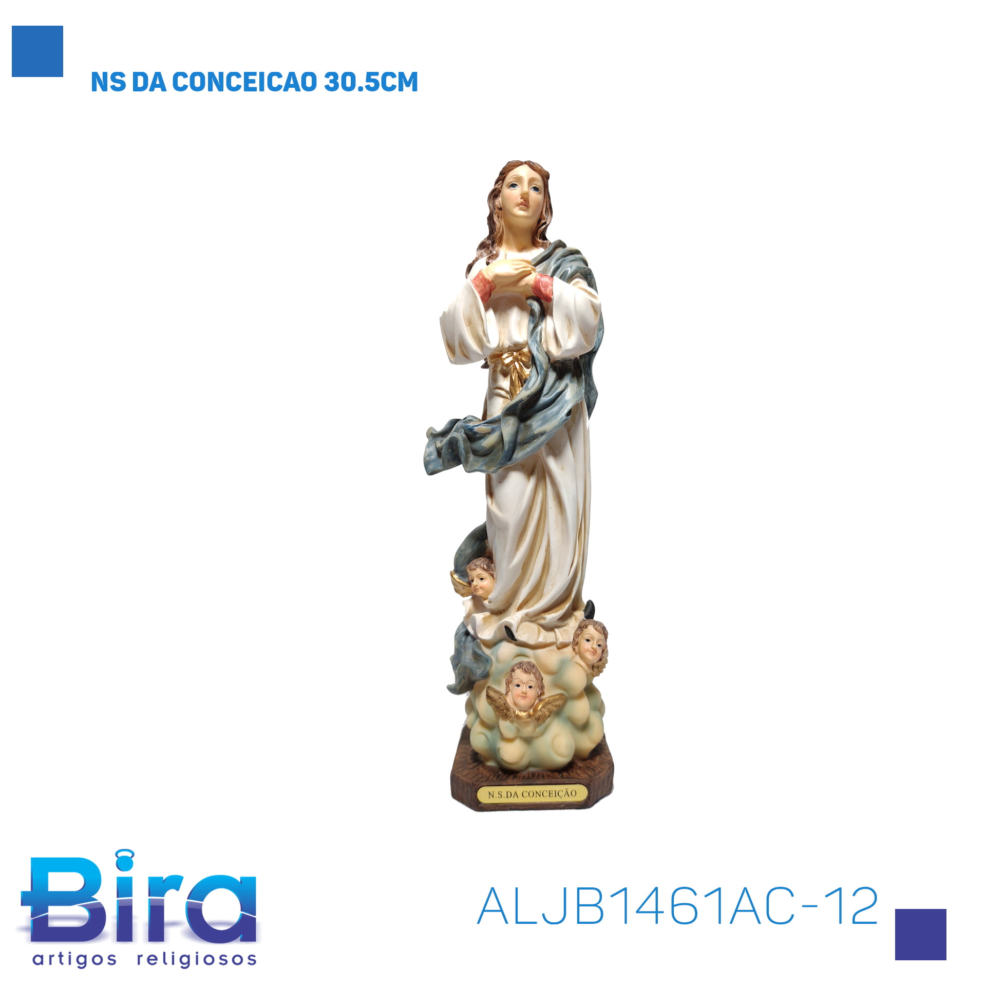 Bira Artigos Religiosos - NS DA CONCEICAO 30.5CM - Cód. ALJB1461AC-12