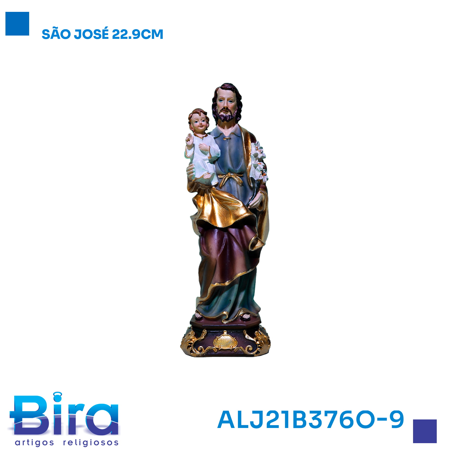 Bira Artigos Religiosos - SAO JOSE 22.9CM - Cód . ALJ21B376O-9