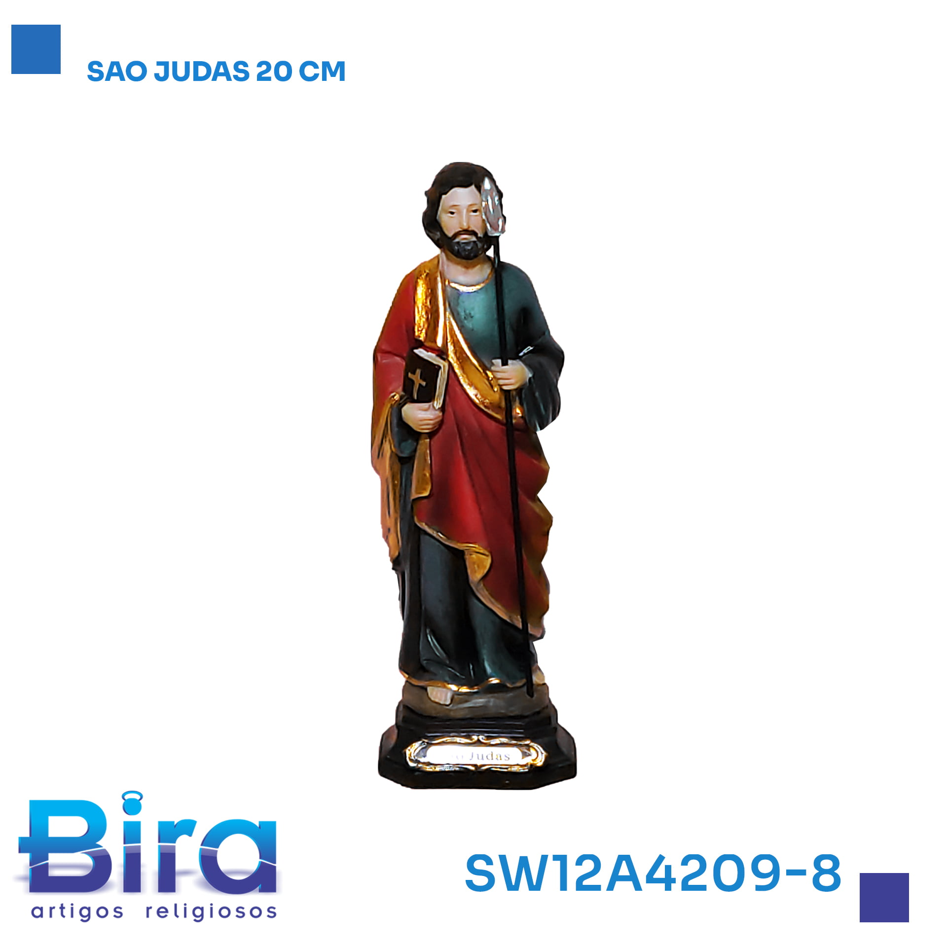 Bira Artigos Religiosos - .SAO JUDAS 20CM  CÓD.:SW12A4209-8