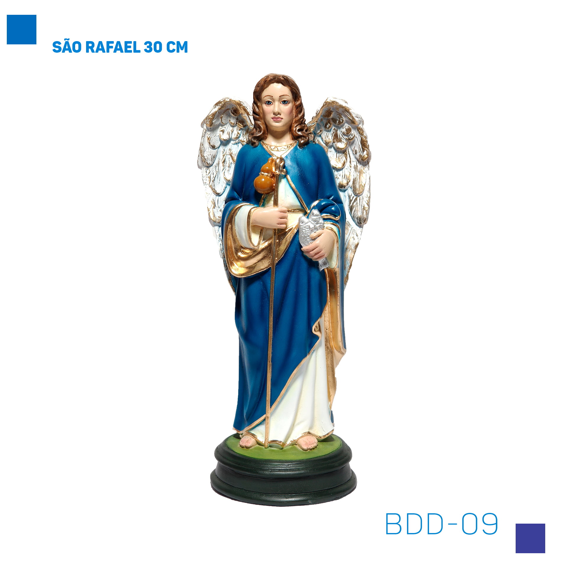 Bira Artigos Religiosos - São Rafael 30 CM - Cód. BDD-09