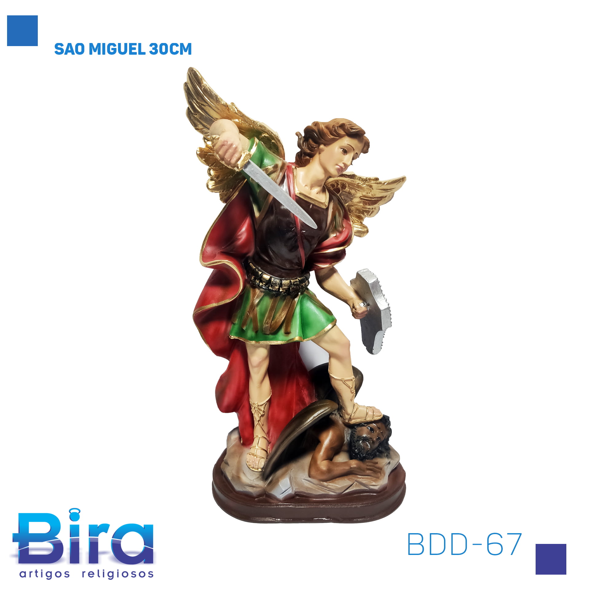 Bira Artigos Religiosos - SAO MIGUEL 30CM CÓD.: BDD-67