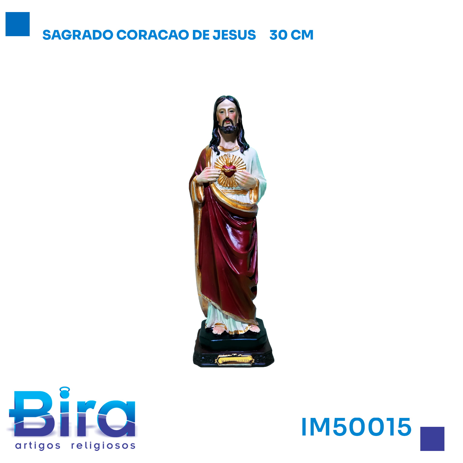 imagens, santos, resina, sagrado coracao jesus