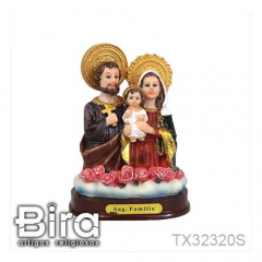 Busto Sagrada Família - 12cm - Cód. TX32320S
