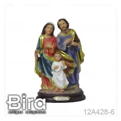Sagrada Família - 15cm - Cód. 12A428-6
