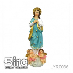 Imagem de Nossa Senhora da Conceição em Resina - 30cm - Cód. LYR0036