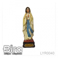 Imagem de Nossa Senhora de Lourdes em Resina - 15cm - Cód. LYR0040