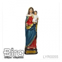 Imagem de Nossa Senhora do Rosário em Resina - 20cm - Cód. LYR0055