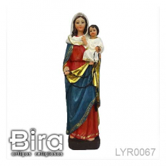 Imagem de Nossa Senhora do Rosário em Resina - 30cm - Cód. LYR0067