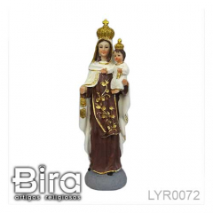 Imagem de Nossa Senhora do Carmo em Resina - 30cm - Cód. LYR0072