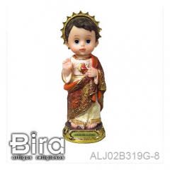 Sagrado Coração de Jesus Infantil - 20cm - Cód. ALJ02B319G-8