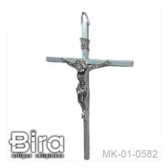 Crucifixo de Parede em Metal - 50cm - Cód. MK-01-0582
