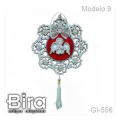 Mandala Flor Grande Anjo da Guarda - Cód. GI-556
