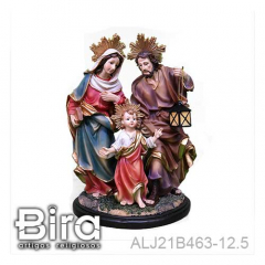 Sagrada Família em Resina - 32cm - Cód. ALJ21B463-12.5