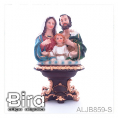 Busto Sagrada Família - 25cm - Cód. ALJB859-S