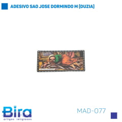 Bira Artigos Religiosos - ADESIVO SAO JOSE DORMINDO M (DUZIA) - Cód. MAD-077
