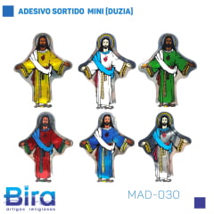 ADESIVO SORTIDO MINI (DUZIA) - Cód. MAD-030