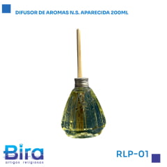 Bira Artigos Religiosos - DIFUSOR DE AROMAS N.S.APARECIDA 200ML  Cód.: RLP-01