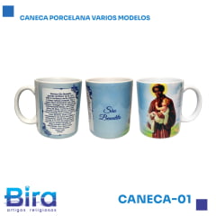 Bira Artigos Religiosos - CANECA PORCELANA VARIOS MODELOS - CÓD.: CANECA-01
