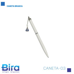 CANETA BRANCA - CÓD .: CANETA-03 CANETA BRANCA - CÓD .: CANETA-03