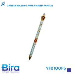CANETA ROLLER 0.7MM A MINHA FAMILIA - CÓD .: YF2100F5 CANETA ROLLER 0.7MM A MINHA FAMILIA - CÓD .: YF2100F5