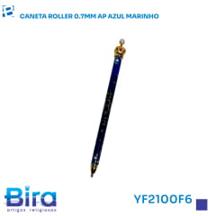 CANETA ROLLER 0.7MM AP AZUL MARINHO - CÓD .: YF2100F6 CANETA ROLLER 0.7MM AP AZUL MARINHO - CÓD .: YF2100F6