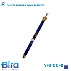 CANETA ROLLER 0.7MM APARECIDA - CÓD.: YF2100F8 CANETA ROLLER 0.7MM APARECIDA - CÓD.: YF2100F8