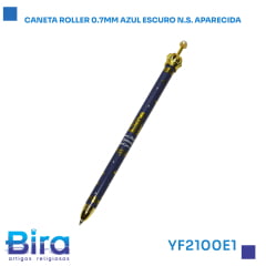 CANETA ROLLER 0.7MM AZUL ESCURO N.S.APARECIDA - CÓD .: YF2100E1 CANETA ROLLER 0.7MM AZUL ESCURO N.S.APARECIDA - CÓD .: YF2100E1