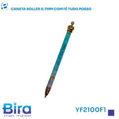 CANETA ROLLER 0.7MM COM FE TUDO POSSO - CÓD .: YF2100F1 CANETA ROLLER 0.7MM COM FE TUDO POSSO - CÓD .: YF2100F1