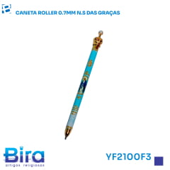 CANETA ROLLER 0.7MM N.S DAS GRACAS - CÓD .: YF2100F3 CANETA ROLLER 0.7MM N.S DAS GRACAS - CÓD .: YF2100F3