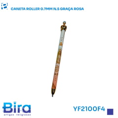 CANETA ROLLER 0.7MM N.S GRACA ROSA - CÓD .: YF2100F4 CANETA ROLLER 0.7MM N.S GRACA ROSA - CÓD .: YF2100F4