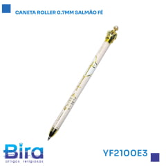 CANETA ROLLER 0.7MM SALMAO FE - CÓD .: YF2100E3 CANETA ROLLER 0.7MM SALMAO FE - CÓD .: YF2100E3