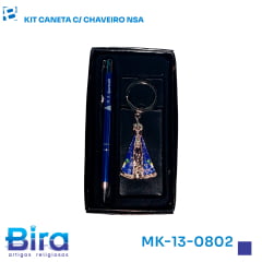 KIT CANETA C/ CHAVEIRO NSA - CÓD .: MK-13-0802 KIT CANETA C/ CHAVEIRO NSA - CÓD .: MK-13-0802