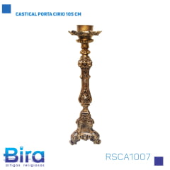 CASTICAL PORTA CIRIO 105 CM CÓD.: RSCA1007