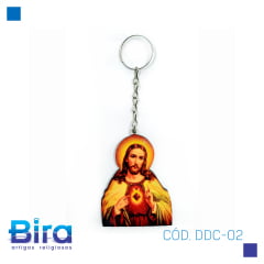 Bira Artigos Religiosos - CHAVEIRO SANTOS - CÓD. DDC-02