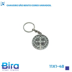 Bira Artigos Religiosos - CHAVEIRO SAO BENTO CORES VARIADOS